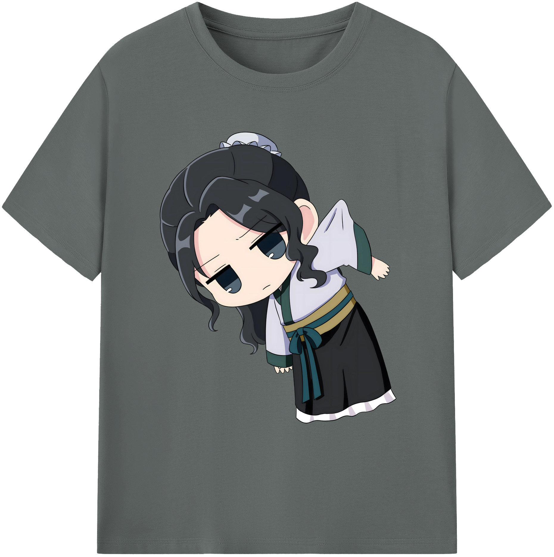 （画像用） 薬屋のひとりごと The Apothecary Diaries 綿100％ メンズ半袖Tシャツ｜肌触りやわらか＆通気性
